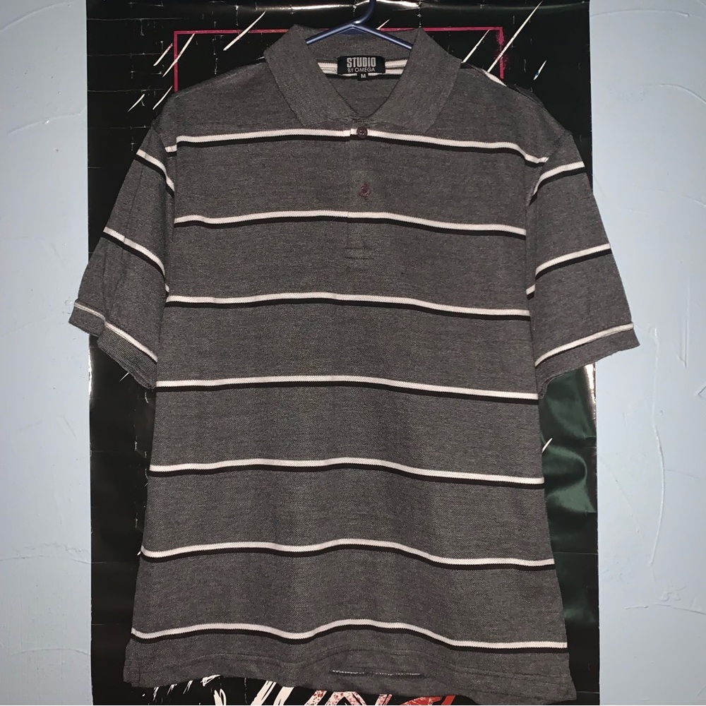 Black Polo Shirt